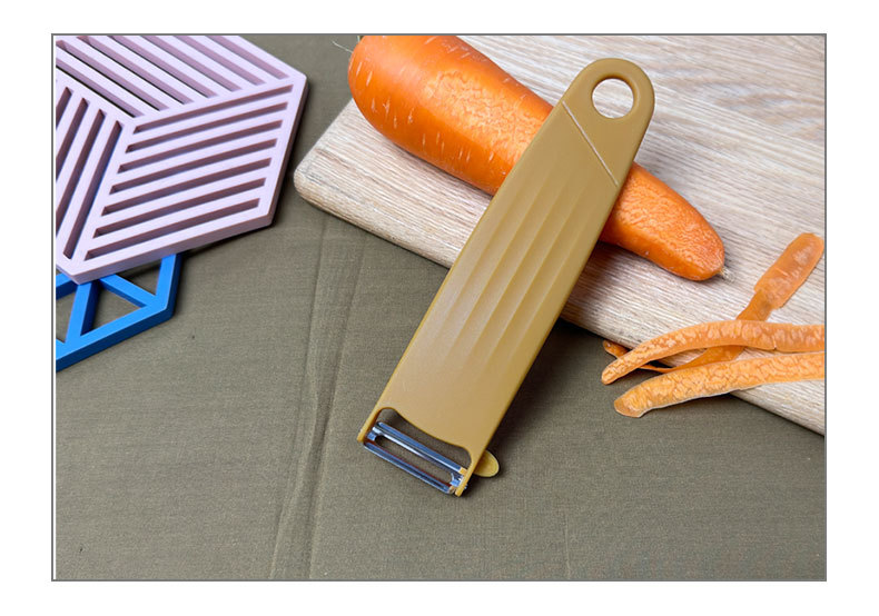 厨房家用削皮器 水果瓜刨土豆去皮器 多功能果蔬刮皮刀便携削皮刀详情9