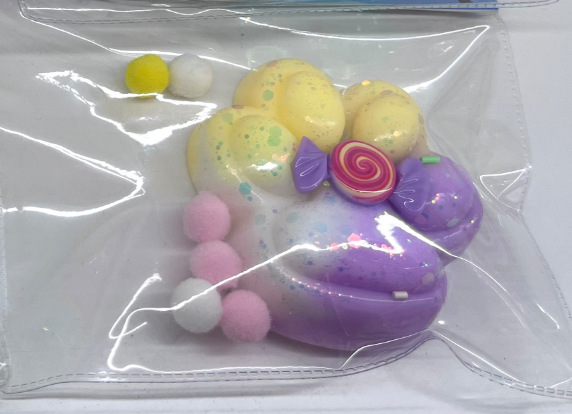 3色混中猫爪+棒棒糖捏捏乐解压玩具详情5