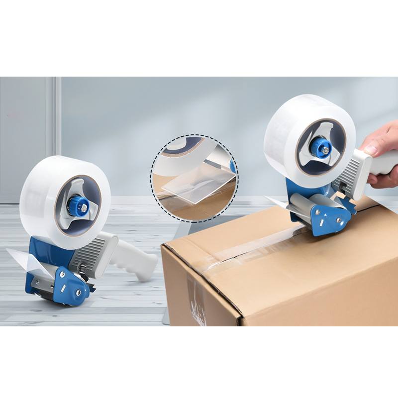 2-inch hand-held box sealer tape cutting e-commerce express packaging box handle strapping machine tape cutting machine 15002 pic 5