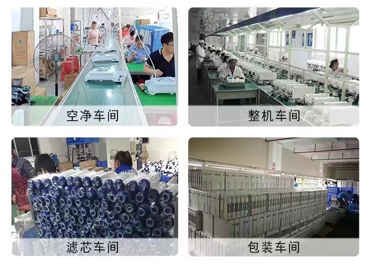 New stainless steel faucet water purifier, detachable and washable, kitchen tap water filtration, live-streaming cross-border delivery water purifier pic 5