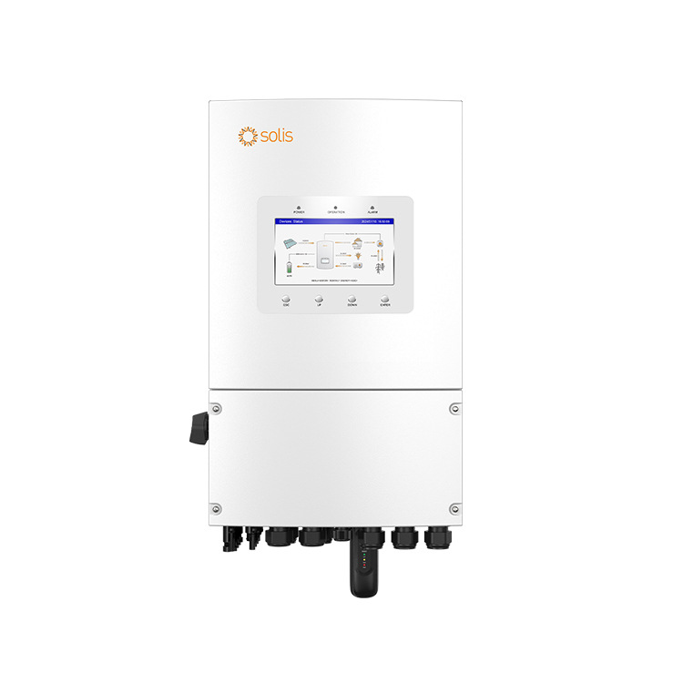 Jinlang solis energy storage inverter S6-EH1P6K-L-PLUS single-phase low-voltage solar photovoltaic inverter pic 7