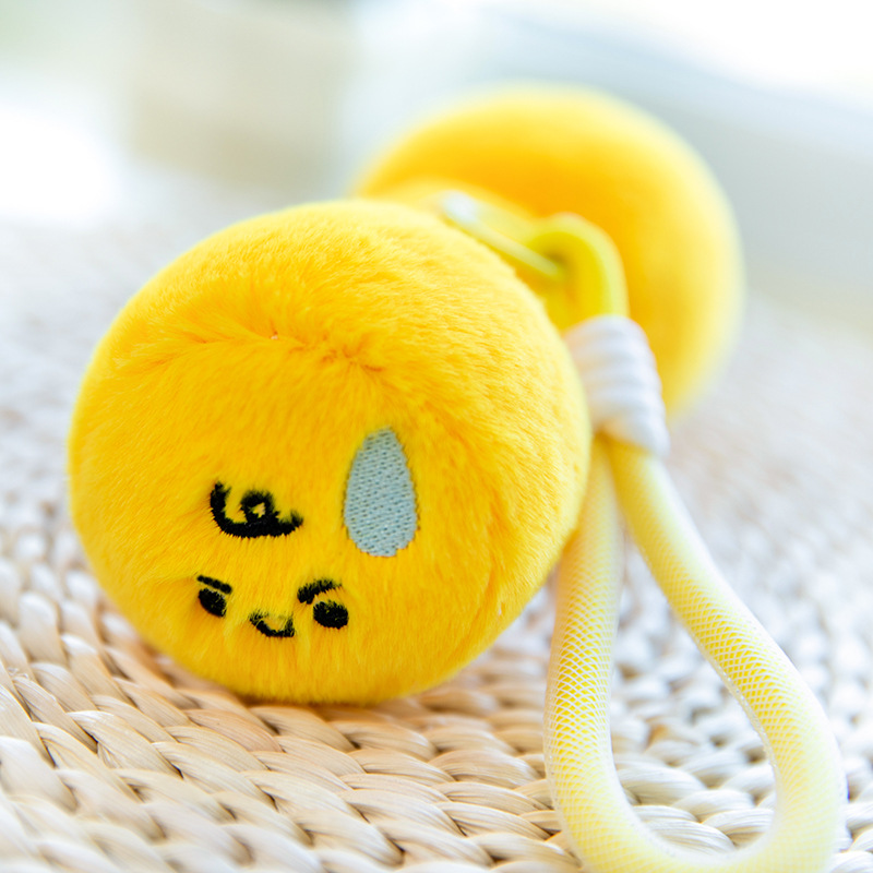 新款运动小挂件哑铃毛绒玩具体育馆活动礼品高尔夫球杆儿童礼物批详情39