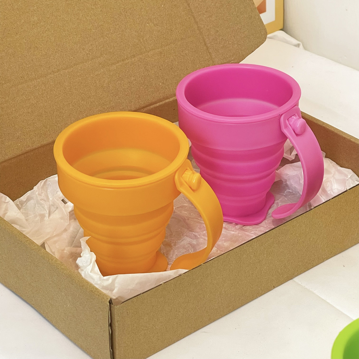 个性可折叠漱口杯水杯户外旅行迷你硅胶伸缩杯便携旅游泡茶杯水杯详情17