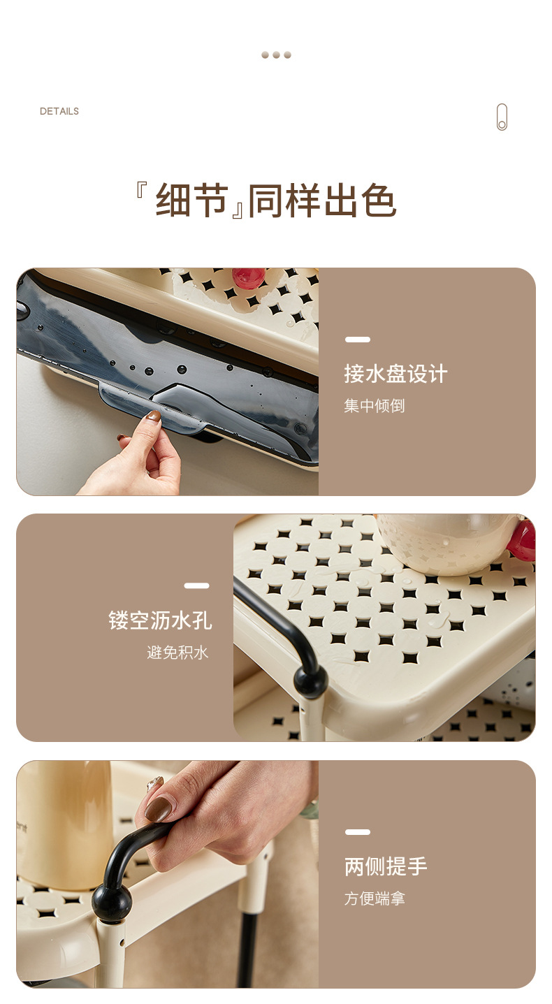 杯子收纳置物架杯架水杯茶杯厨房水杯架收纳架杯架子沥水架杯子架详情24