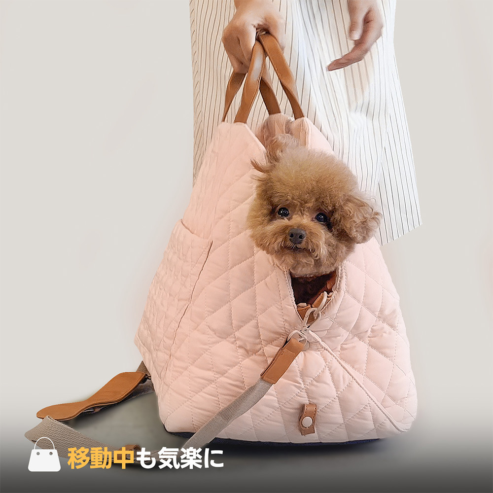升级款宠物狗窝尼龙防水宠物包可拆卸手提包车载两用户外旅行猫窝详情12