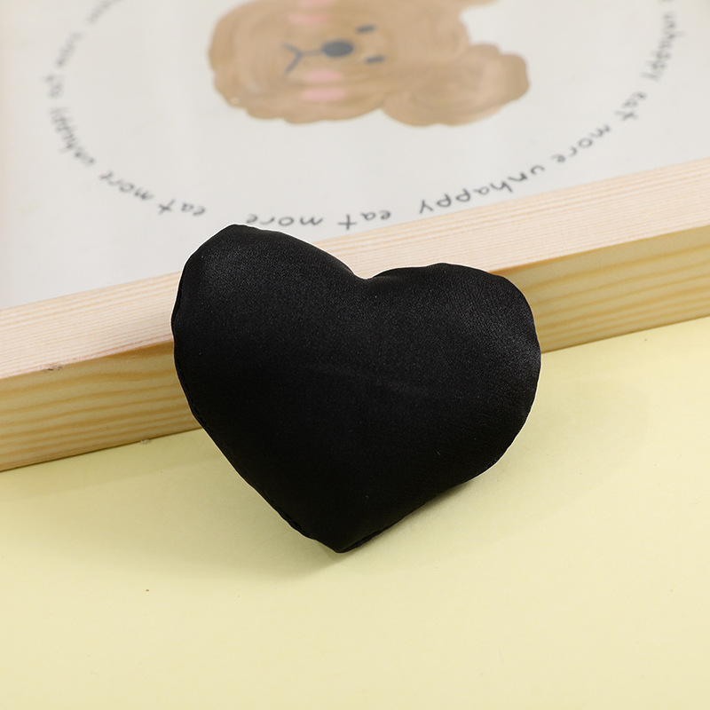 6cm fashionable cotton-filled colorful heart-shaped accessories, trendy clothing, shoes, socks, accessories, hair accessories, heart-shaped DIY accessories pic 23