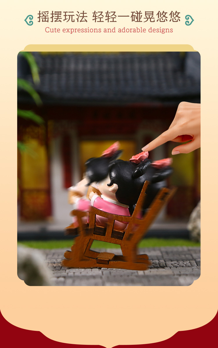 创意设计树脂人物摆件最新款小摆件树脂工艺品详情10
