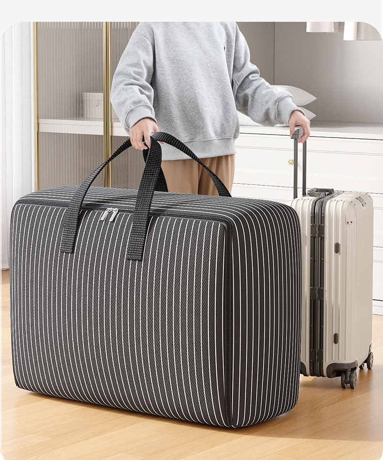 超大号搬家打包袋加厚防水牛津布大容量蛇皮编织袋子学生行李麻袋详情7