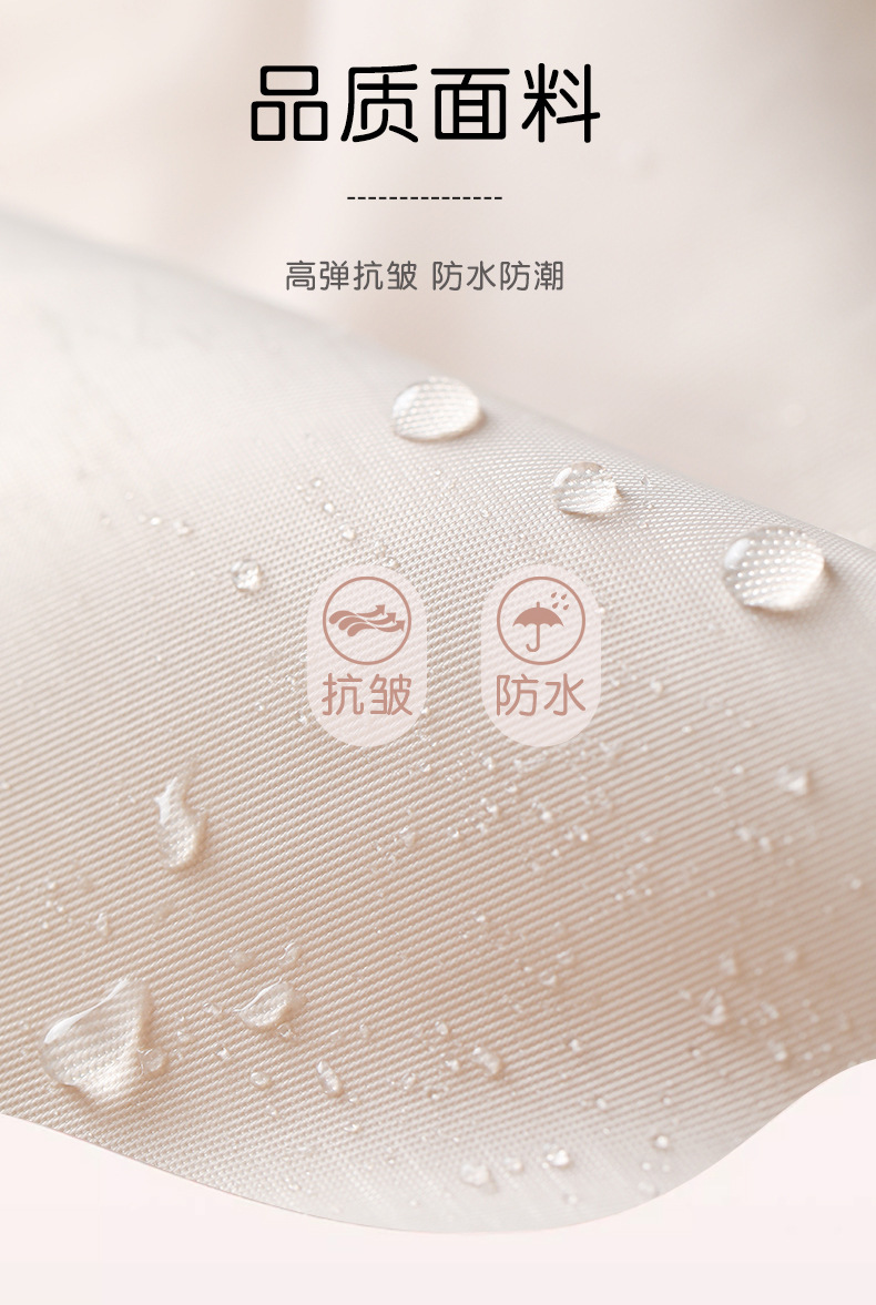 旅行收纳袋七件套装衣服整理打包袋旅游行李箱衣物内衣收纳包批发详情8