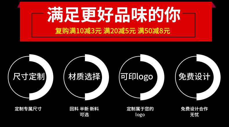 物流打包编织袋加厚耐用大号搬家蛇皮袋化肥饲料专用装沙大容量袋详情9