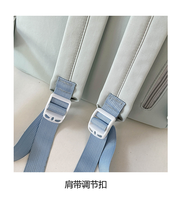 日系ins休闲校园小书包女高中大学生初中女生双肩包轻便旅游背包详情43