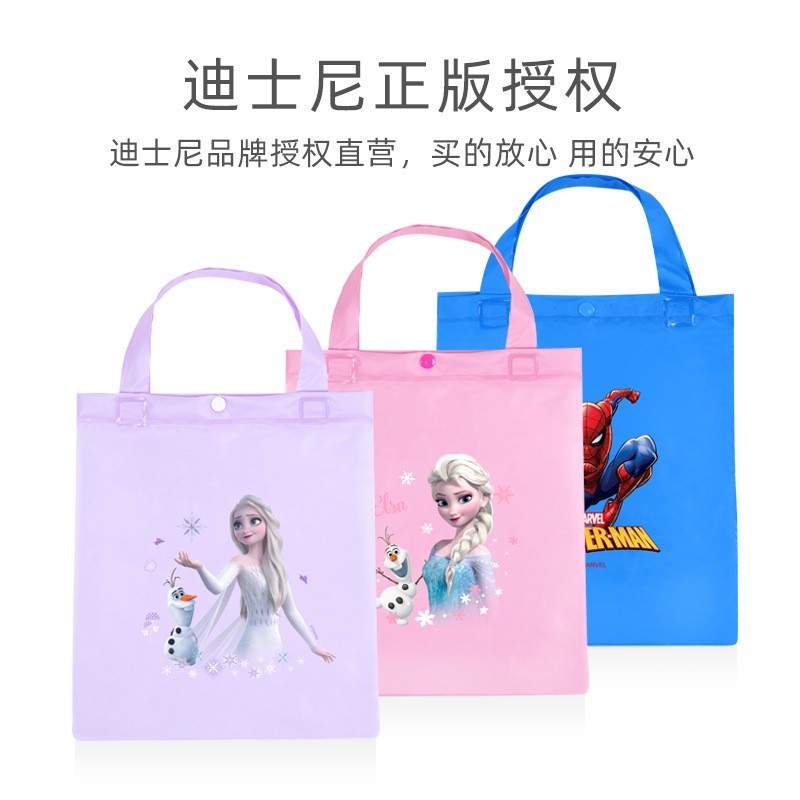 新品迪士尼儿童雨衣EVA拉链款雨披男女学生防水雨衣幼儿宝宝雨衣详情7