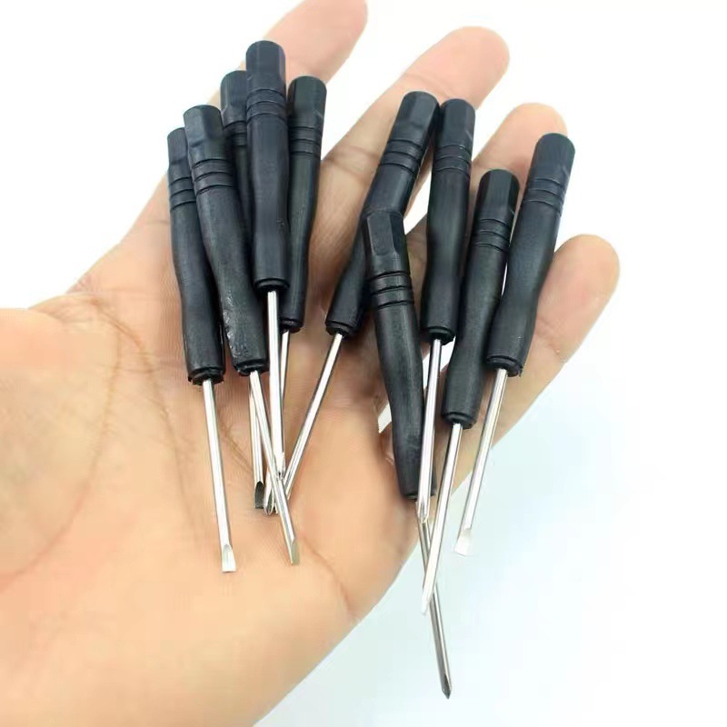 小螺丝刀2.0十字3.0一字拆机工具玩具小起子迷你改锥配货批发详情2