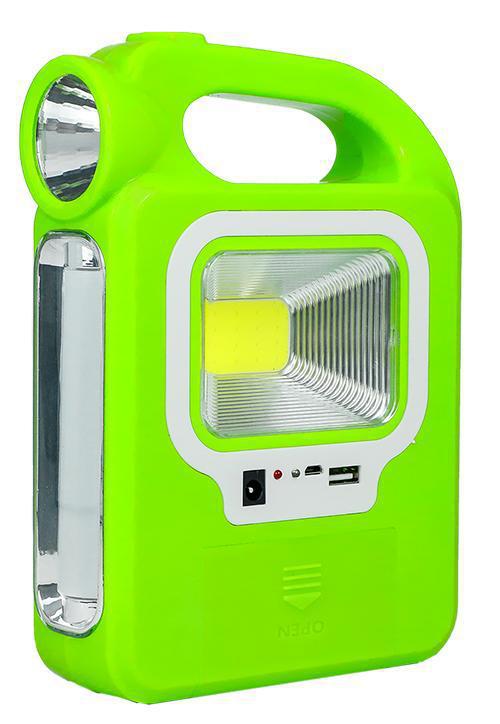Outdoor solar camping led light, portable large-capacity power bank, COB three-source working lighting lamp pic 12