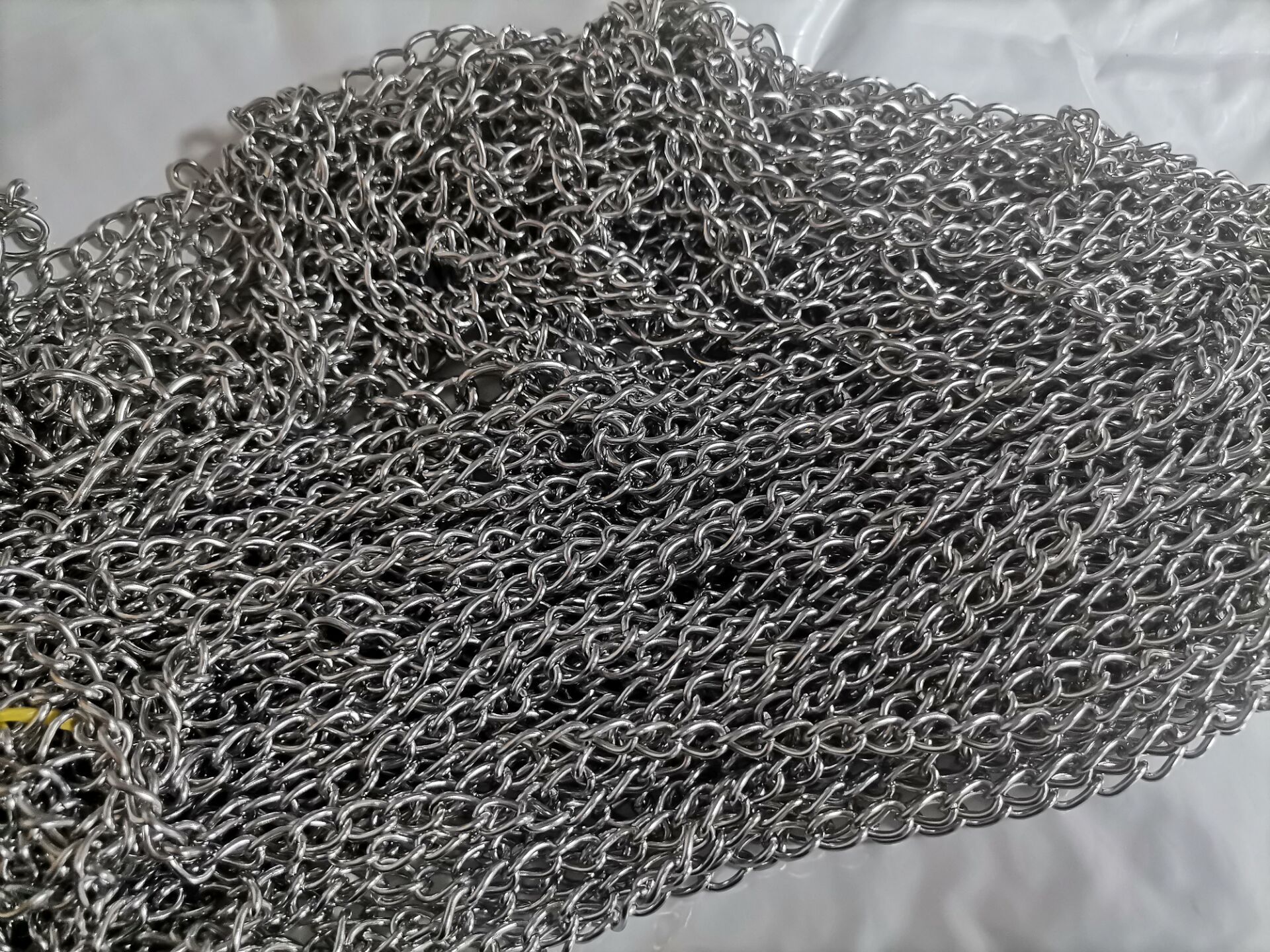 Wholesale 304 stainless steel bead chain, Guka tag chain, colored electroplated wave chain, curtain wave bead chain in stock pic 17