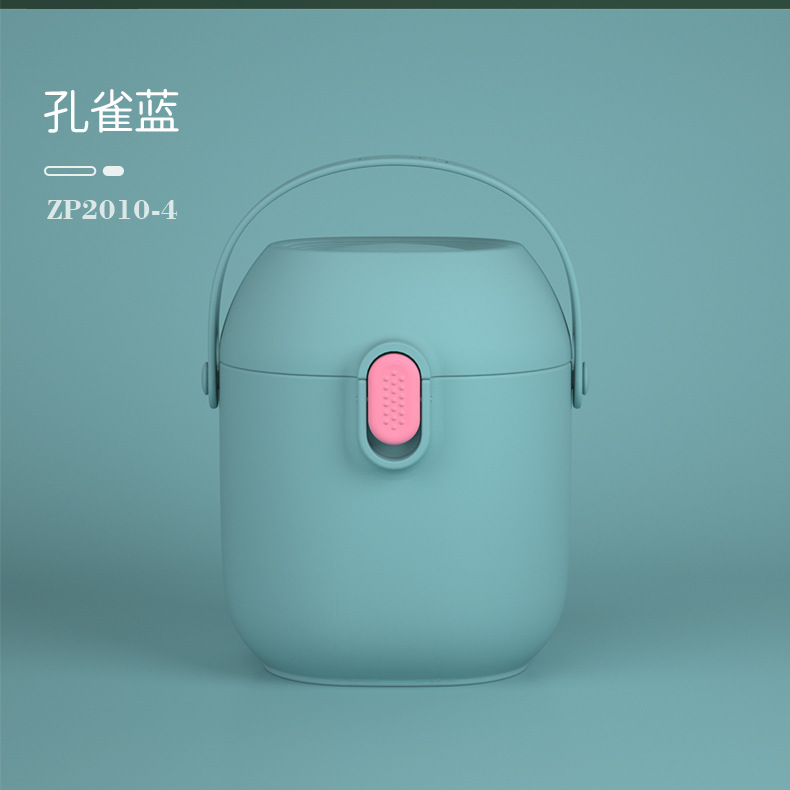 Portable milk powder storage tank, moisture-proof and sealed portable milk powder storage tank pic 14