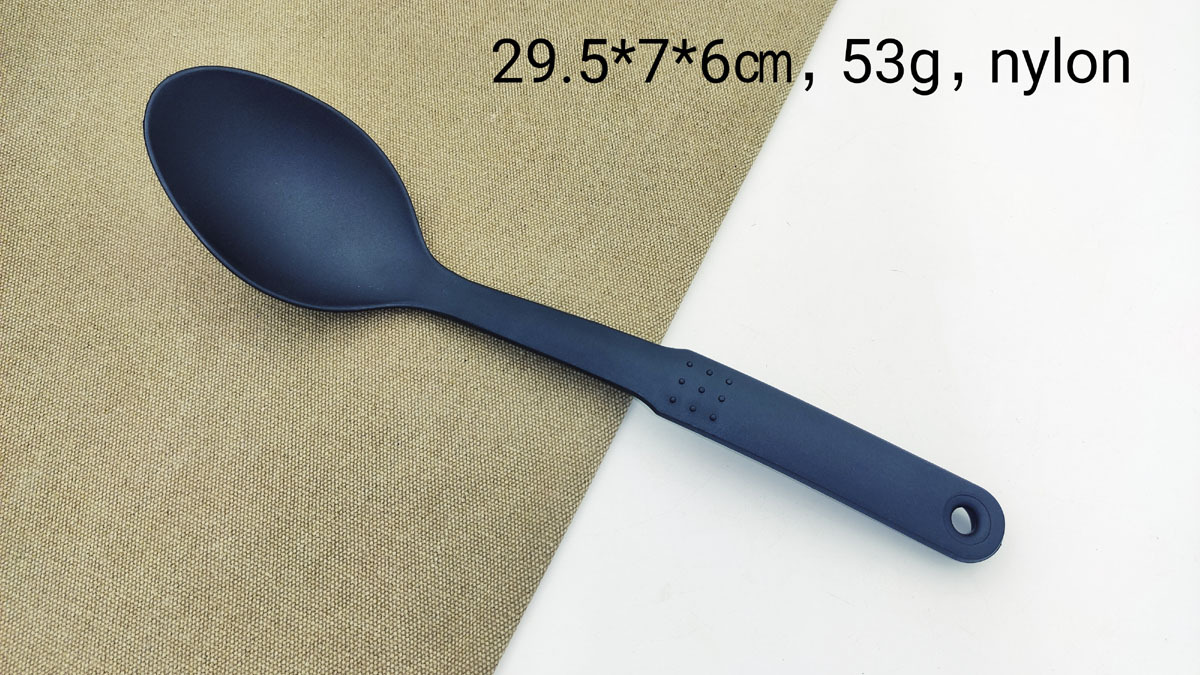 Amazon nylon kitchenware in stock: soup spoons, spatulas, spaghetti claws, soup spoons, kitchen ware pic 33
