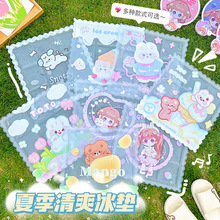 网红台式双面镜子双面旋转化妆镜学生宿舍梳妆镜卧室透明补妆镜子详情18