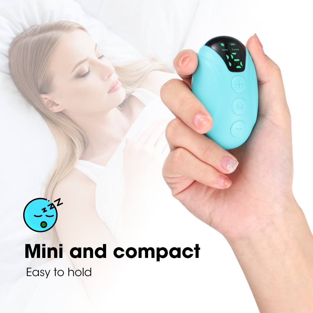 智能手握睡眠仪微电流睡觉神器快速入睡好物便携式快速入眠睡眠仪详情8