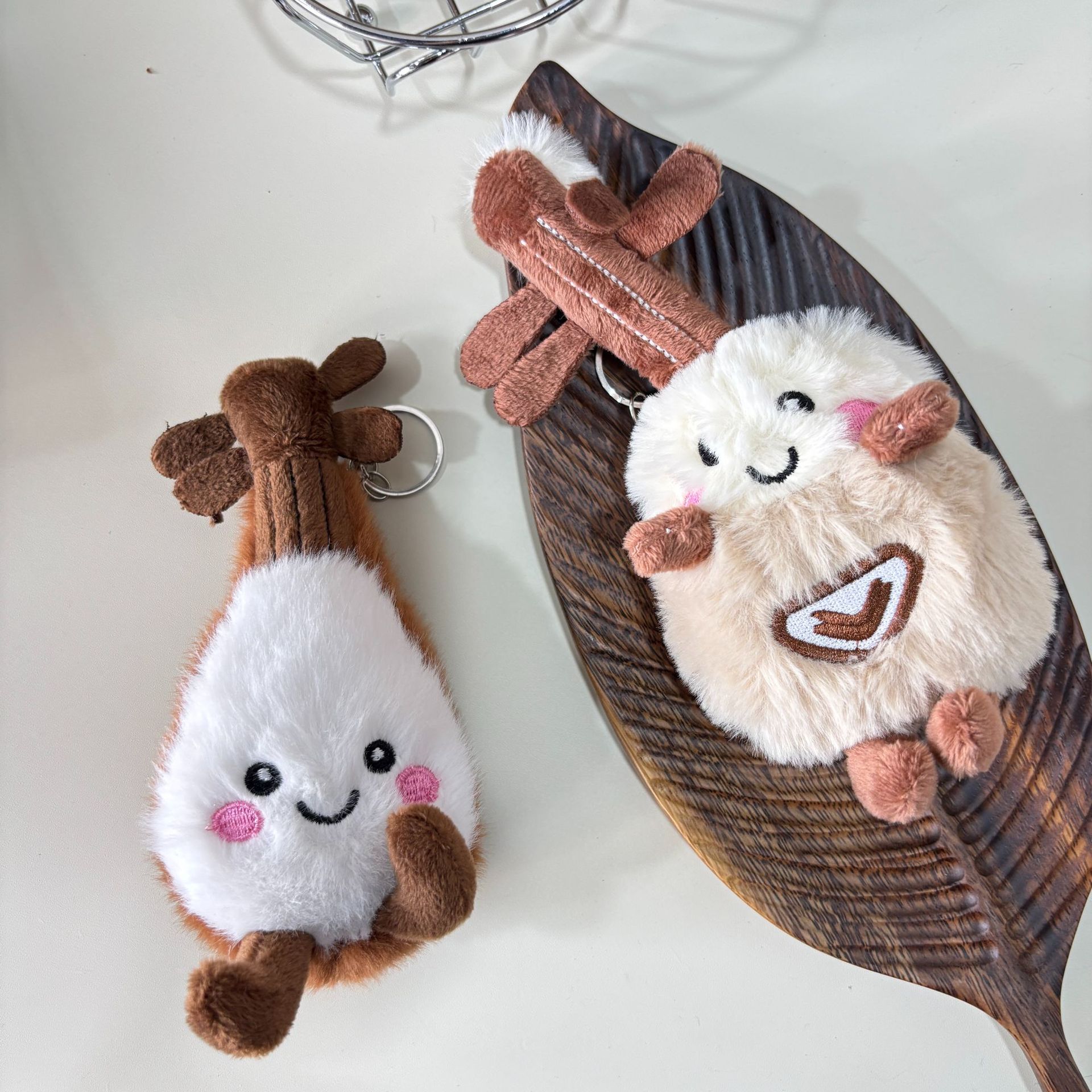 Music simulation plush toys, guitar, pipa, plush doll, figurine, bag, pendant, keychain, doll, and small toys pic 11