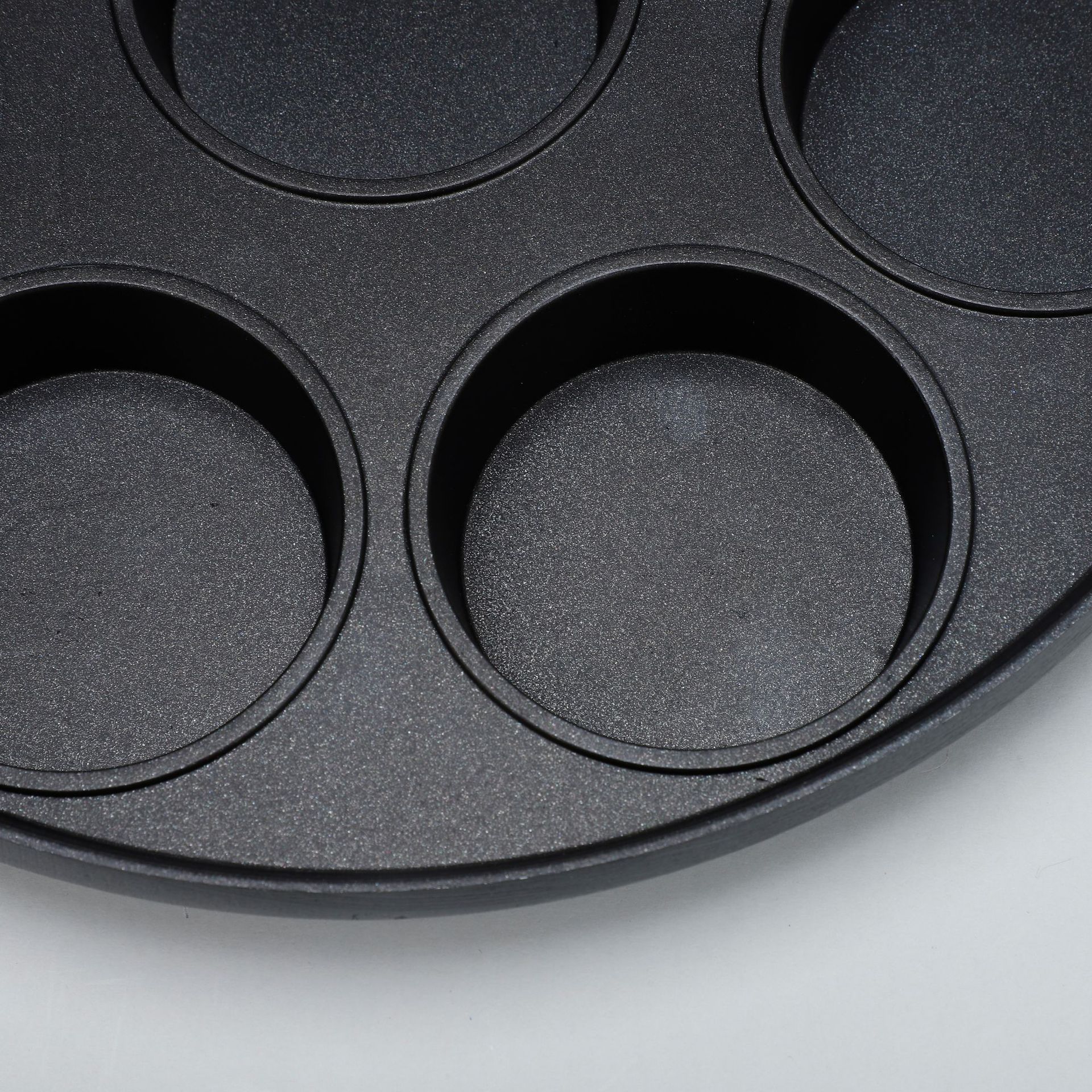 Baking eight-hole non-stick cake molds, takoyaki non-stick coated baking trays, egg pancake molds, round hole baking trays pic 5