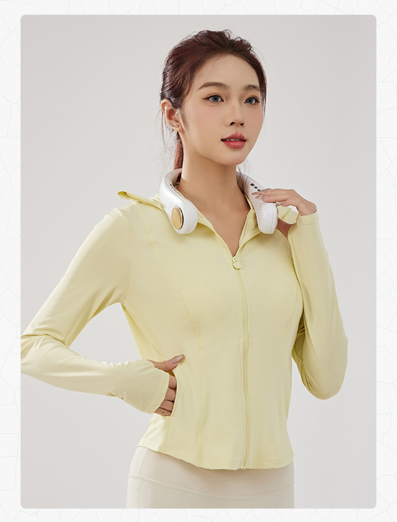 The same style of the sky-blue reef, the original gauze type ice-feel slimming sun-protective garment for women. It dries quickly and is breathable with UPF50+, providing outdoor UV protection pic 14