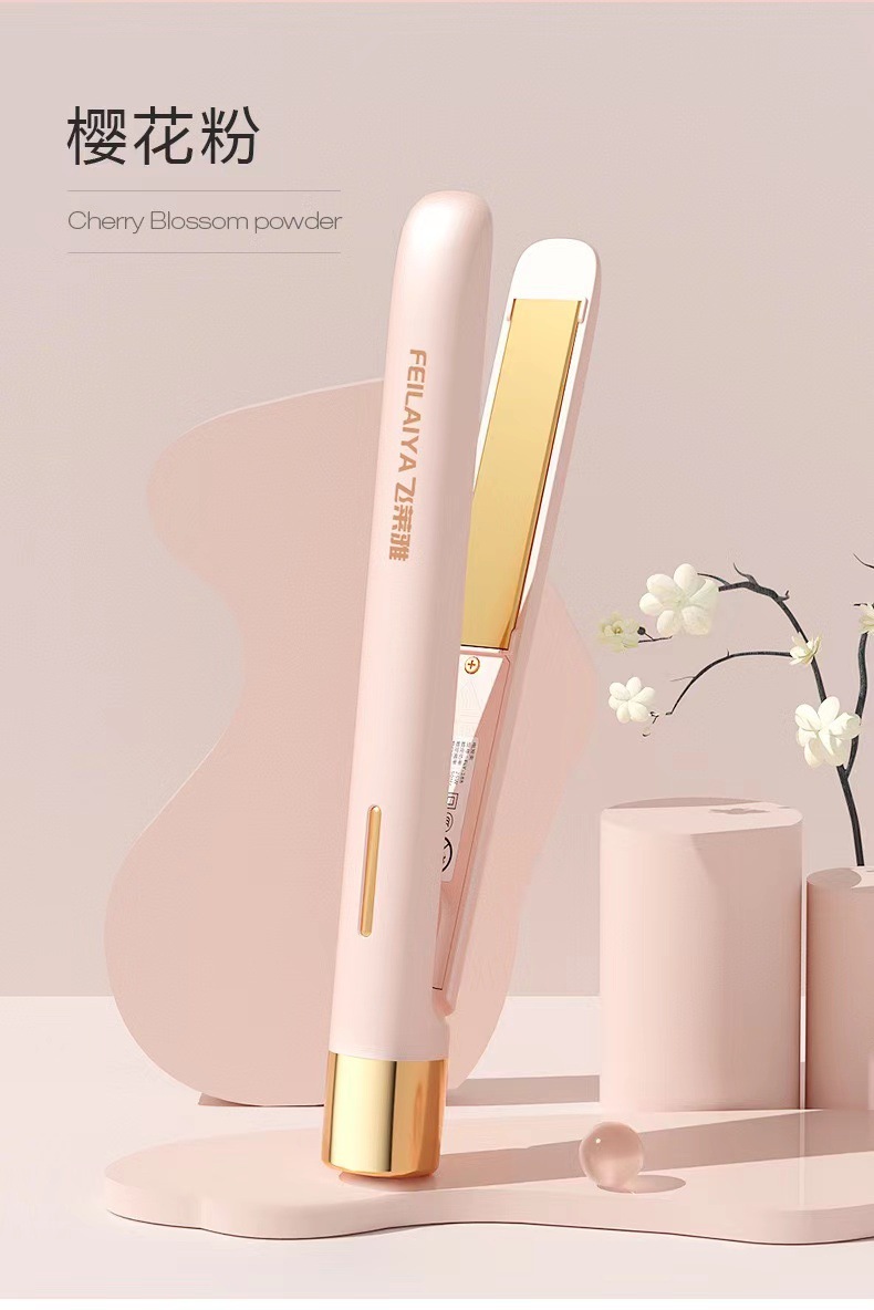 Mini curling irons, dual-purpose straightening devices, straightening boards, home bangs clips, hair salon electric clips, gift bestsellers pic 13
