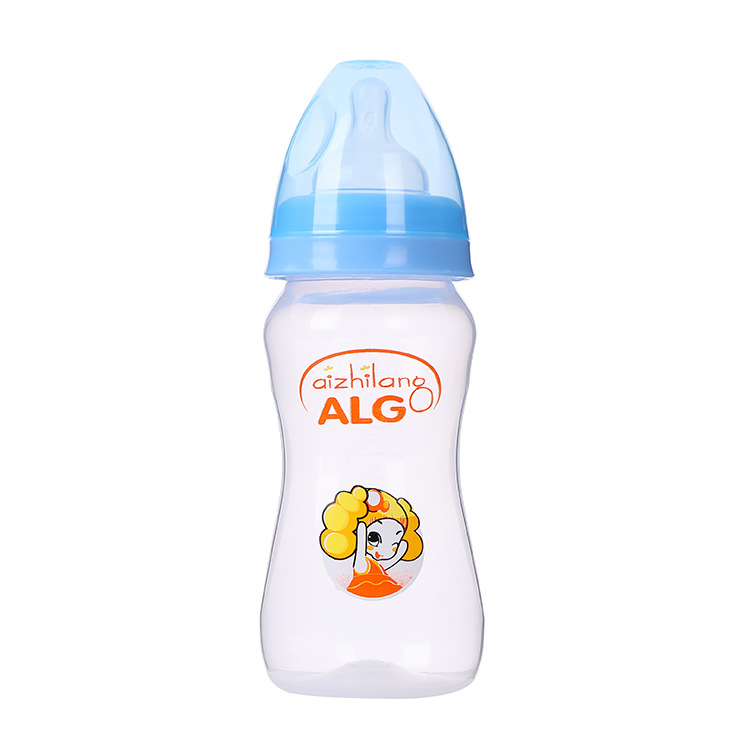 ALG新生儿奶瓶0-12个月160毫升280毫升宽口径奶瓶宝宝喝水喂养瓶详情5