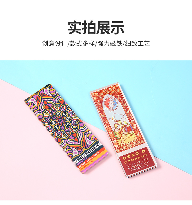 城市系列仿真食物树脂冰箱贴磁贴冰箱贴家用装饰国潮详情7