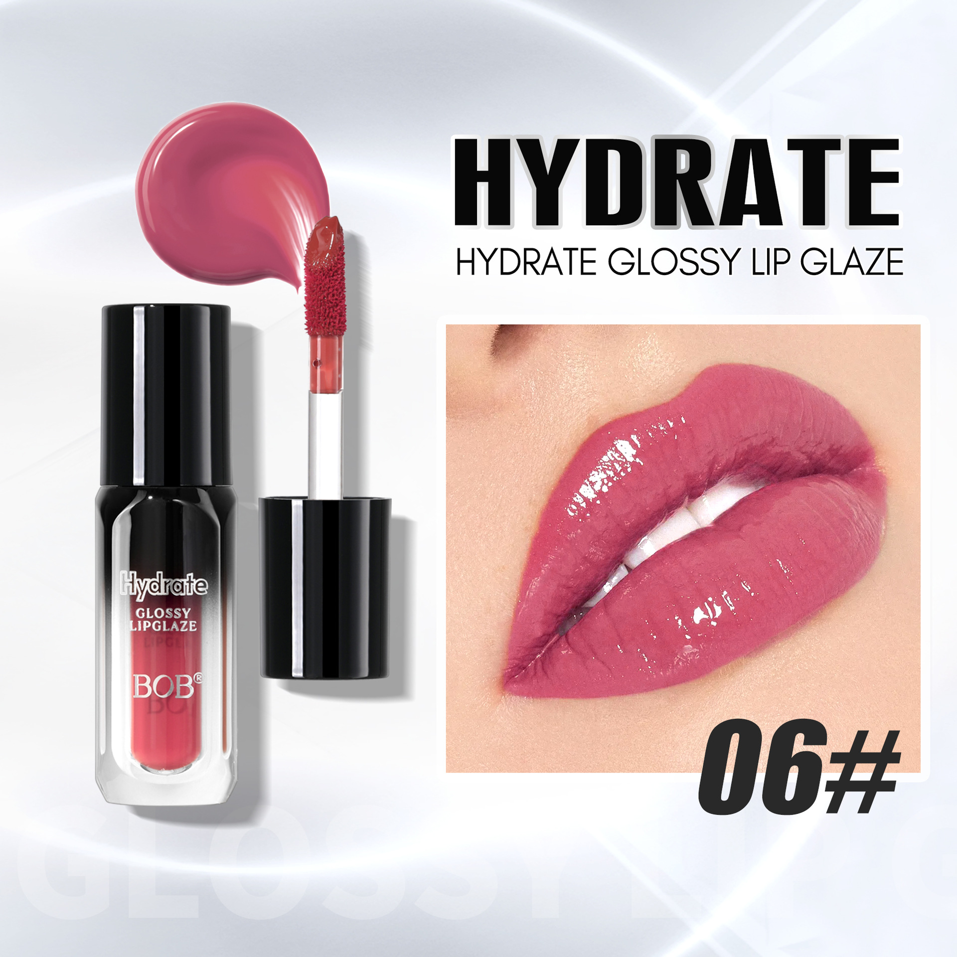 Cross-border B0B Multi-color Pearlescent Lip gloss pic 12