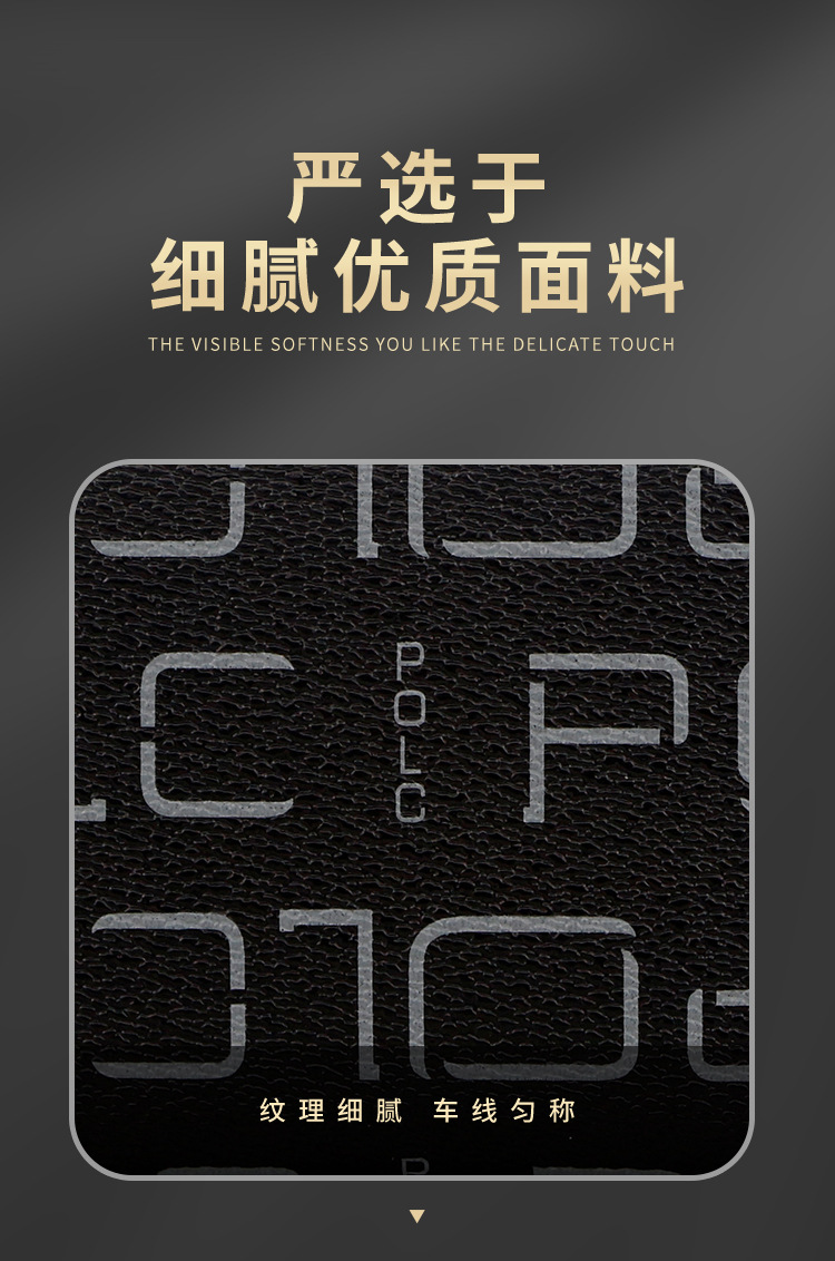 欧美时尚字母印花风琴卡包零钱包大容量拉链风琴卡包卡套厂家批发详情4