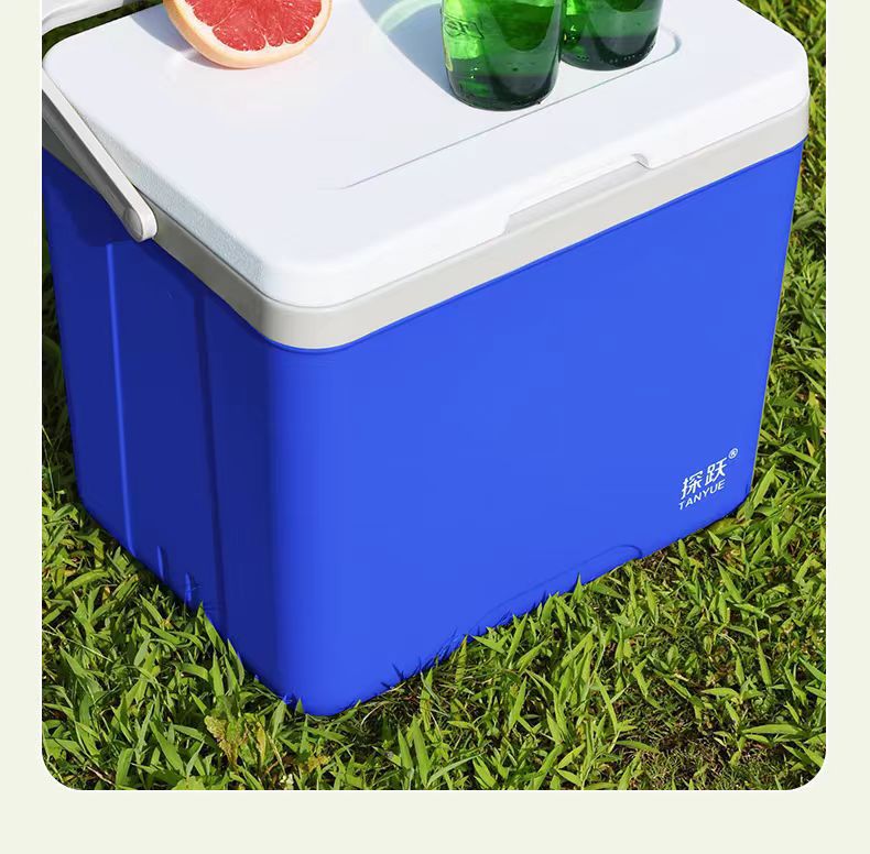 Insulated box, ice cube refrigeration box, household car, outdoor camping fishing box, portable small refrigerator, commercial street stall insulated box pic 9