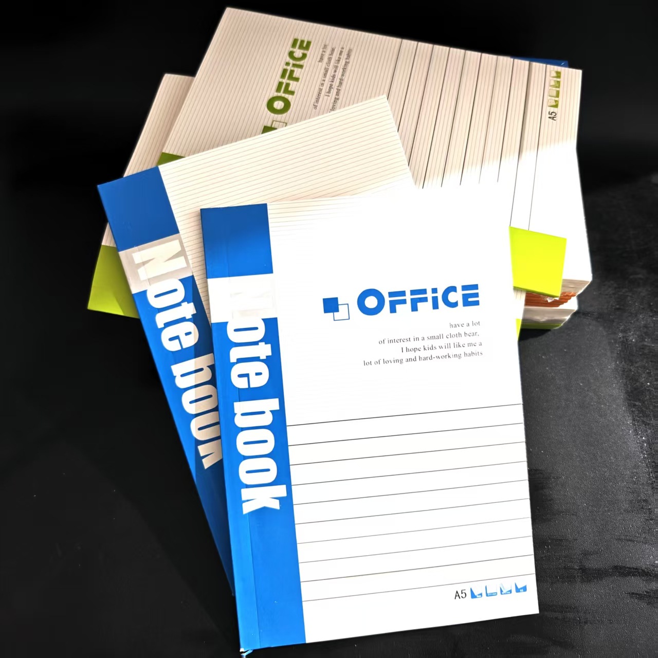 【 Zone 3-8 】 32K Office notebooks: 10 yuan per package, 440 yuan per piece. 32K office notepads, simple notebooks, office supplies, work notebooks, copy books, record books: 1 yuan wholesale pic 5