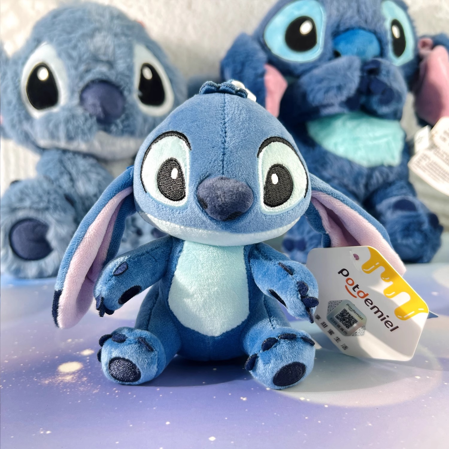 正版星际宝贝史迪奇怪可爱系列毛绒公仔挂件史迪仔玩偶饰品礼物女详情17