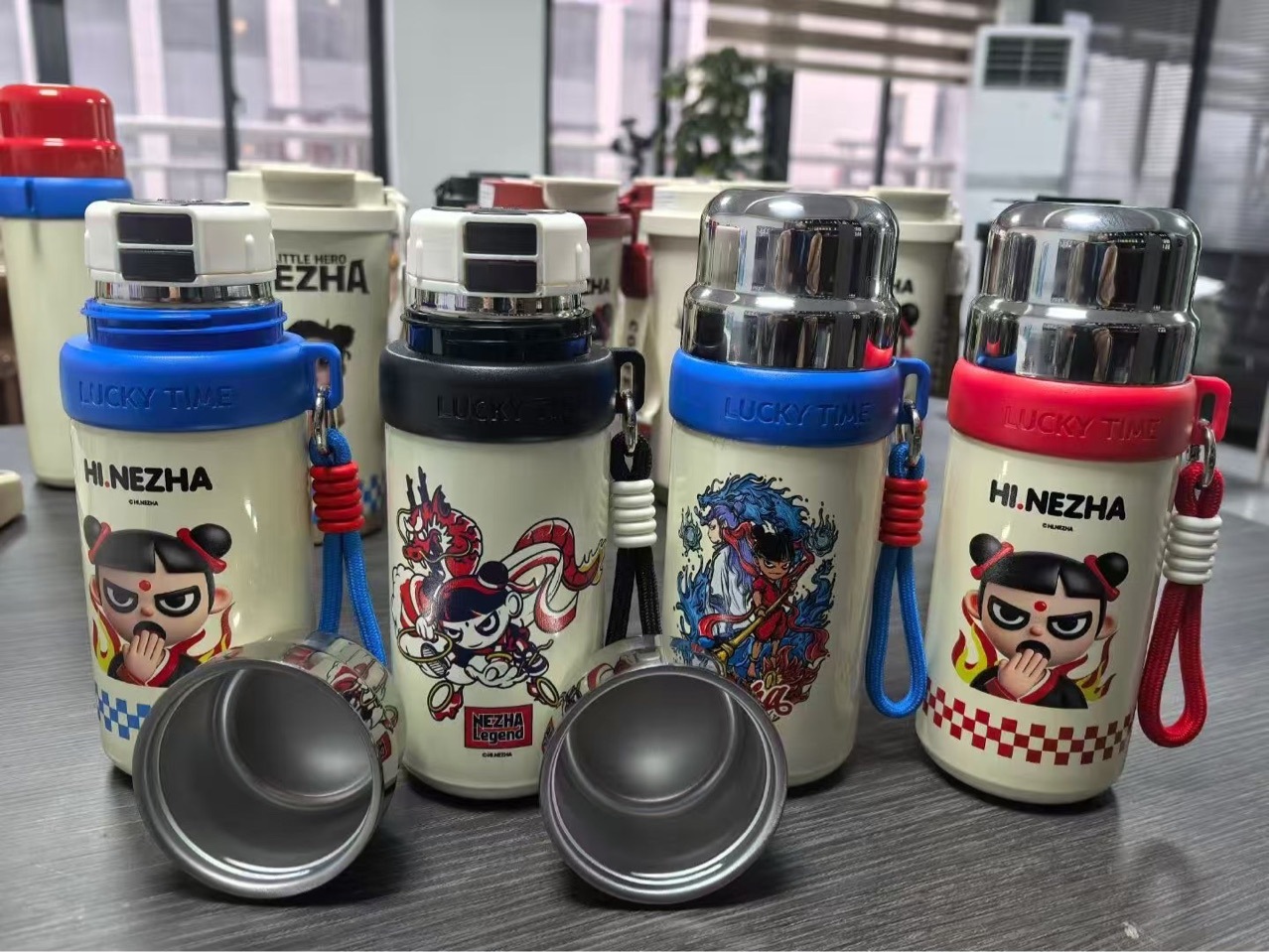 Genuine Magic Child Naohai Insulated Cup, 316 stainless steel, specially designed for primary school and kindergarten students to drink water pic 2