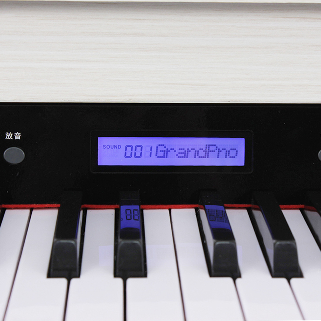 Export digital electronic piano, 88-key heavy hammer upright electronic piano, children, adults, beginners, home keyboard instrument pic 13