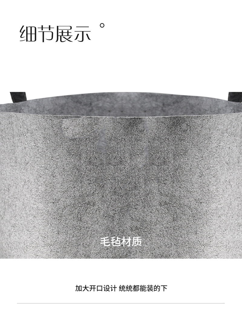 可折叠脏衣篓北欧收纳桶家用布艺脏衣娄脏衣篮洗衣篮脏衣服收纳筐详情8