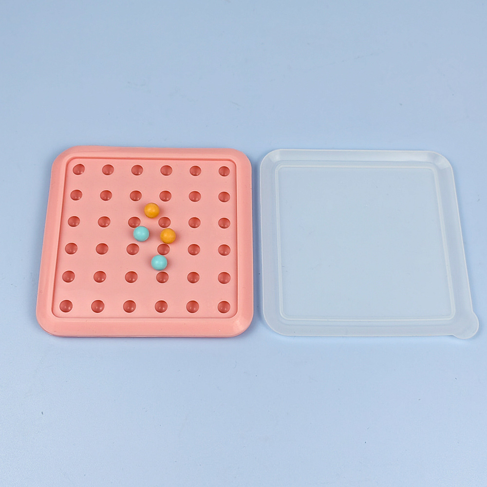 Food-grade custard, runny filling, round balls, ice cubes, candies, chocolate beans, silicone molds with LIDS, silicone ice hockey molds pic 19
