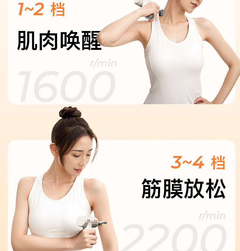 fed筋膜枪肌肉放松按摩器仪迷你肌膜枪颈膜抢男女电动静音专业级详情26