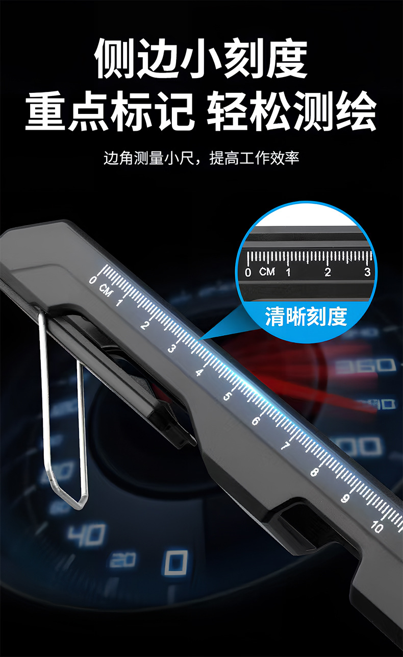 Cross-border new outdoor lighting fixtures, hook magnets, mobile work lights, led household repair emergency flashlights pic 7