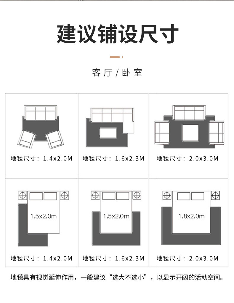 批发美式波斯土耳其复古地毯跨境代发民族风波西米亚客厅地毯地垫详情20