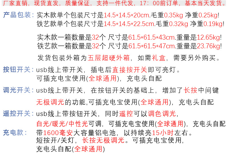 北欧民宿轻奢羽毛台灯卧室床头灯高级感创意礼物小夜灯装饰氛围灯详情1
