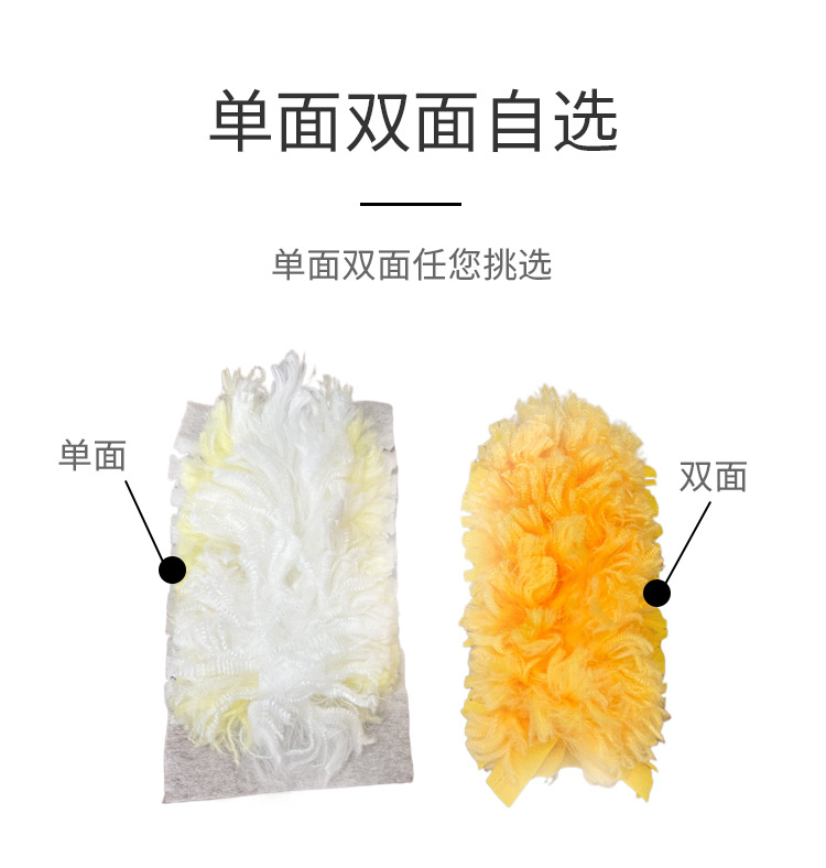 免手洗一次性静电除尘掸家用桌面清洁鸡毛毛掸汽车灰尘刷扫灰神器详情14