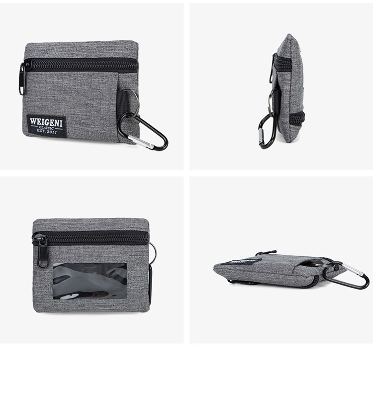 2025新款男女简约零钱包交通卡卡包小巧百搭精致个性多功能小钱包详情7