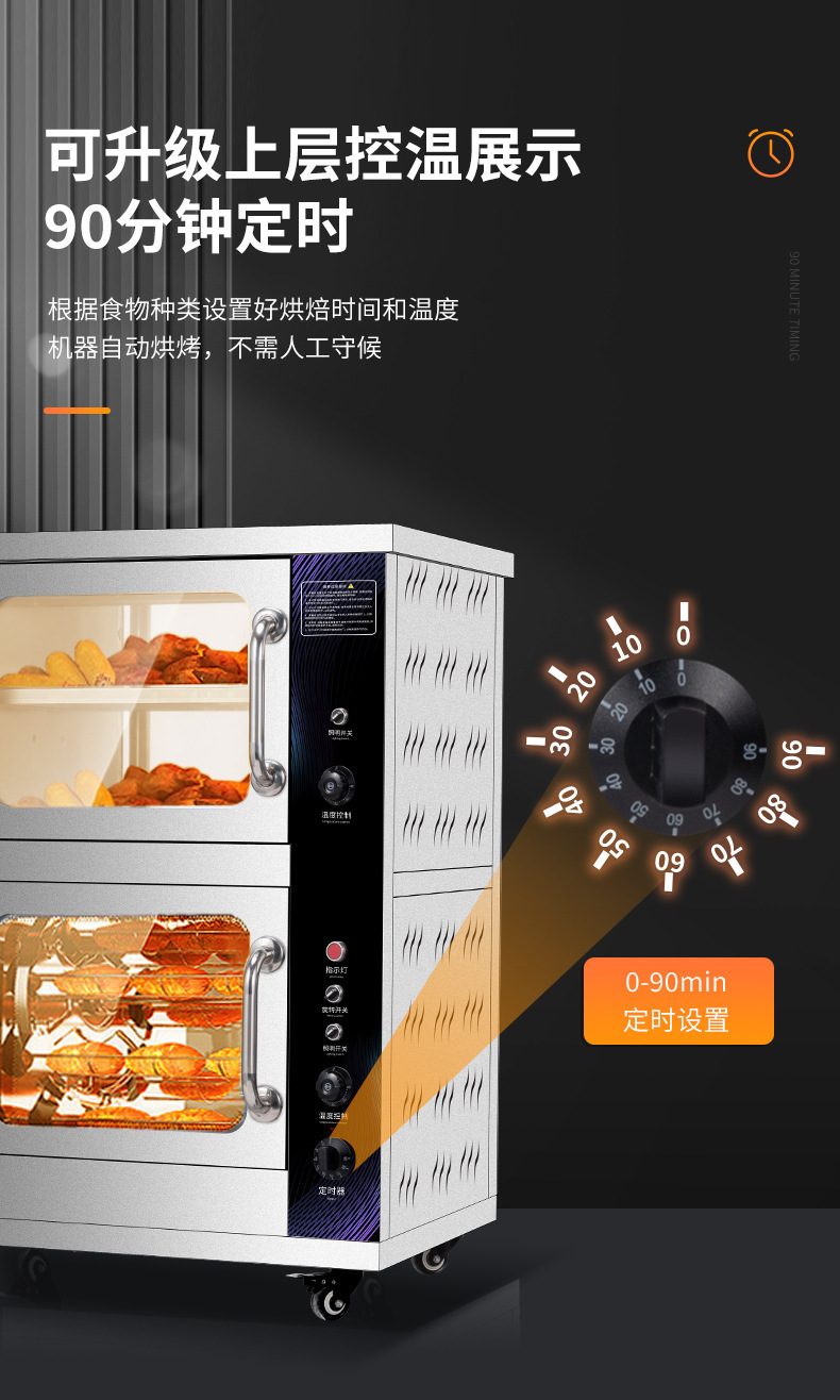 Commercial sweet potato roasting machine, mobile stall roasting equipment, fully automatic electric heating and gas optional, sweet potato and corn roasting integrated machine pic 8