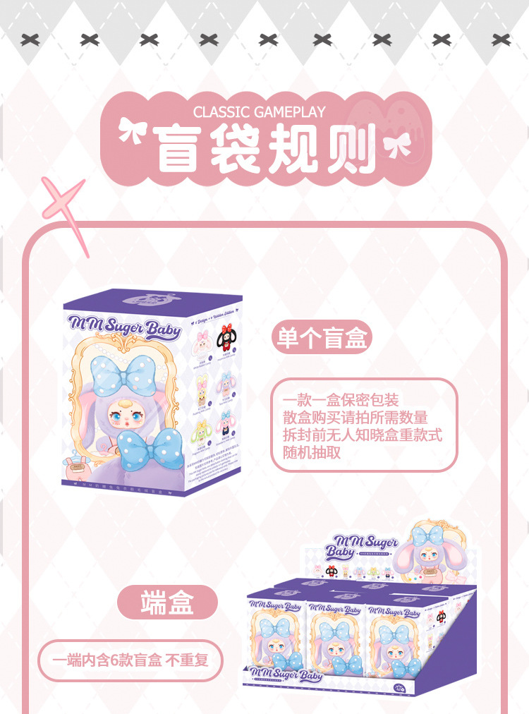 mm Milk candy Rabbit Wardrobe Plush Blind Box, cute rabbit Sauce plush blind box, girl baby pendant small gift pic 7