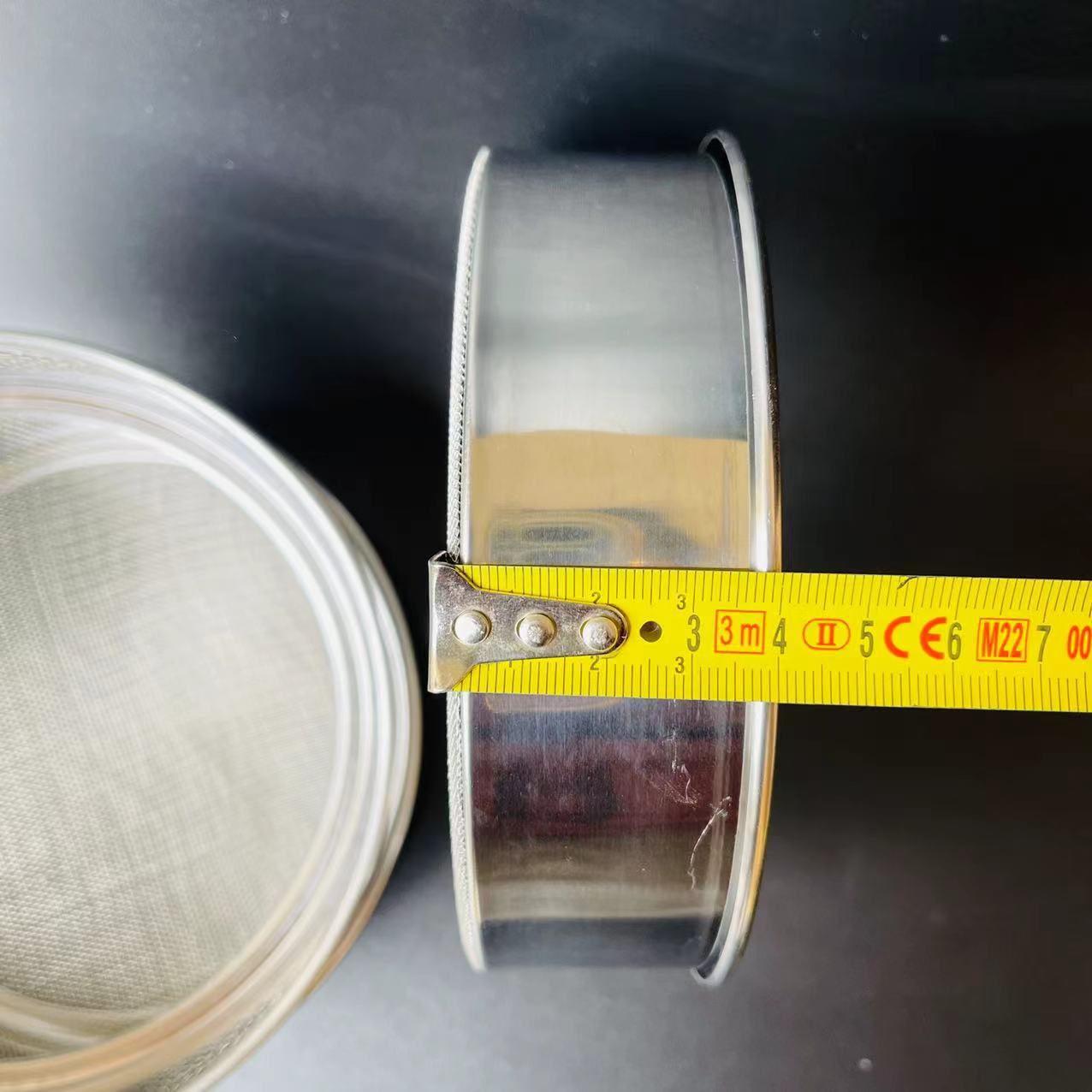 【 Zone 2-1 】15cm flour sieve 160 yuan per box, 15cm household round flour sieve, filtering flour sieve, kitchen flour basket, tool sieve, wholesale 2 yuan pic 2