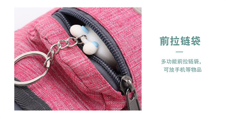 Pet training bag, portable snack bag for dog outings, dog walking bag, multi-purpose pet garbage collection bag, dog training waist bag pic 24