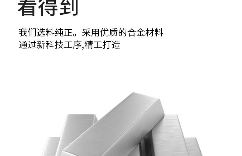 Old-fashioned handle aluminum alloy broken bridge 50-type door and window handle, window handle, plastic-steel window pull, lock, thickened window pic 6