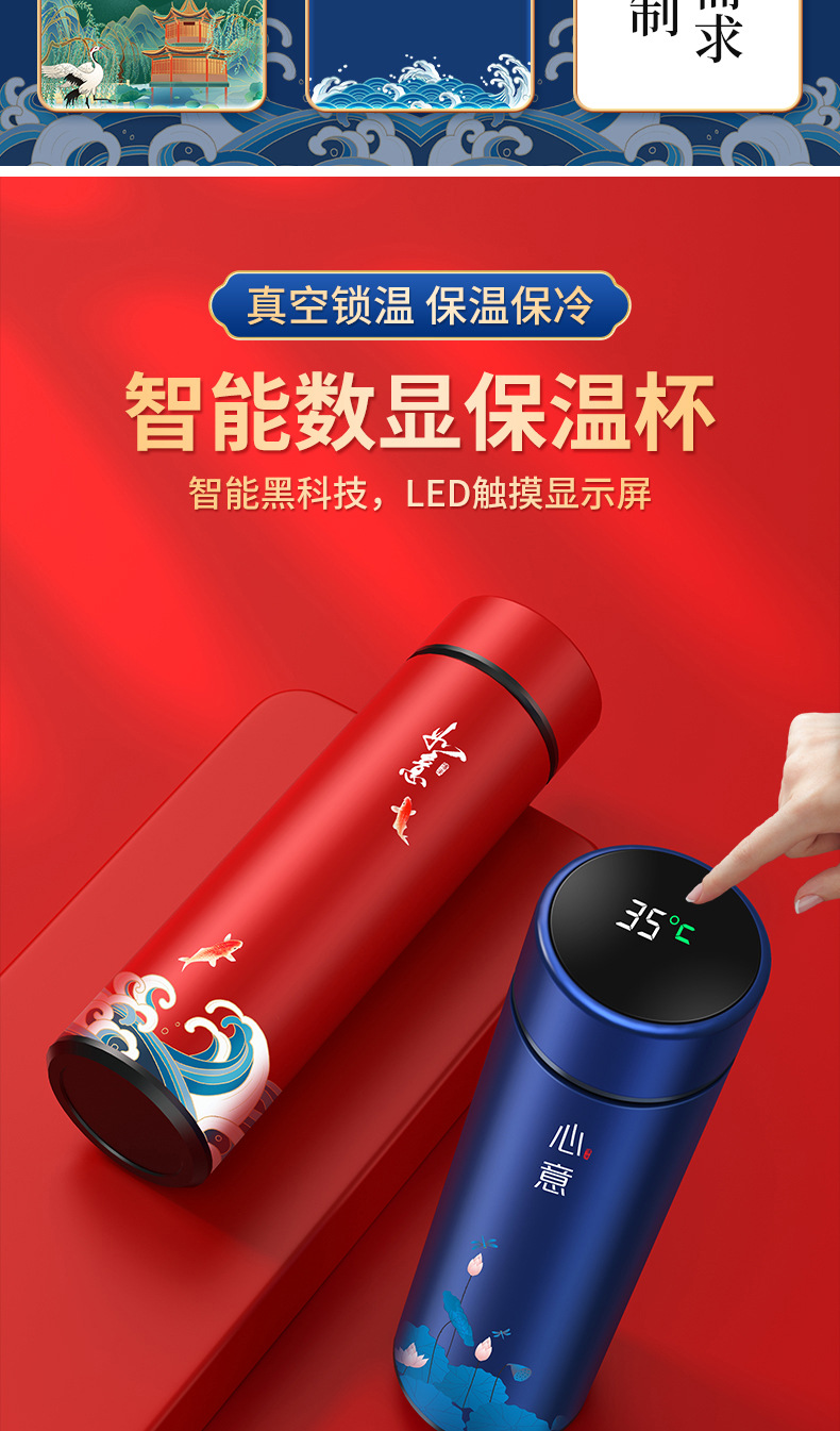 国潮风礼品实用送客户高级感商务伴手礼套装创意文创礼物定制LOGO详情7